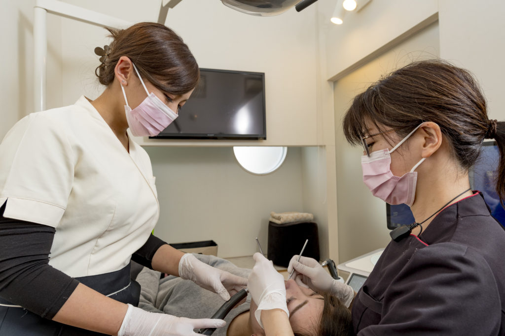 歯周内科治療の注意点
